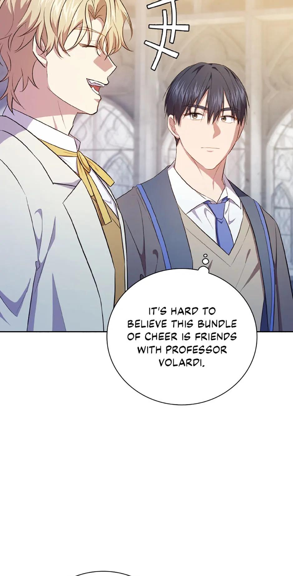 Becoming a Magic School Mage Chap 111 - Next Chap 112