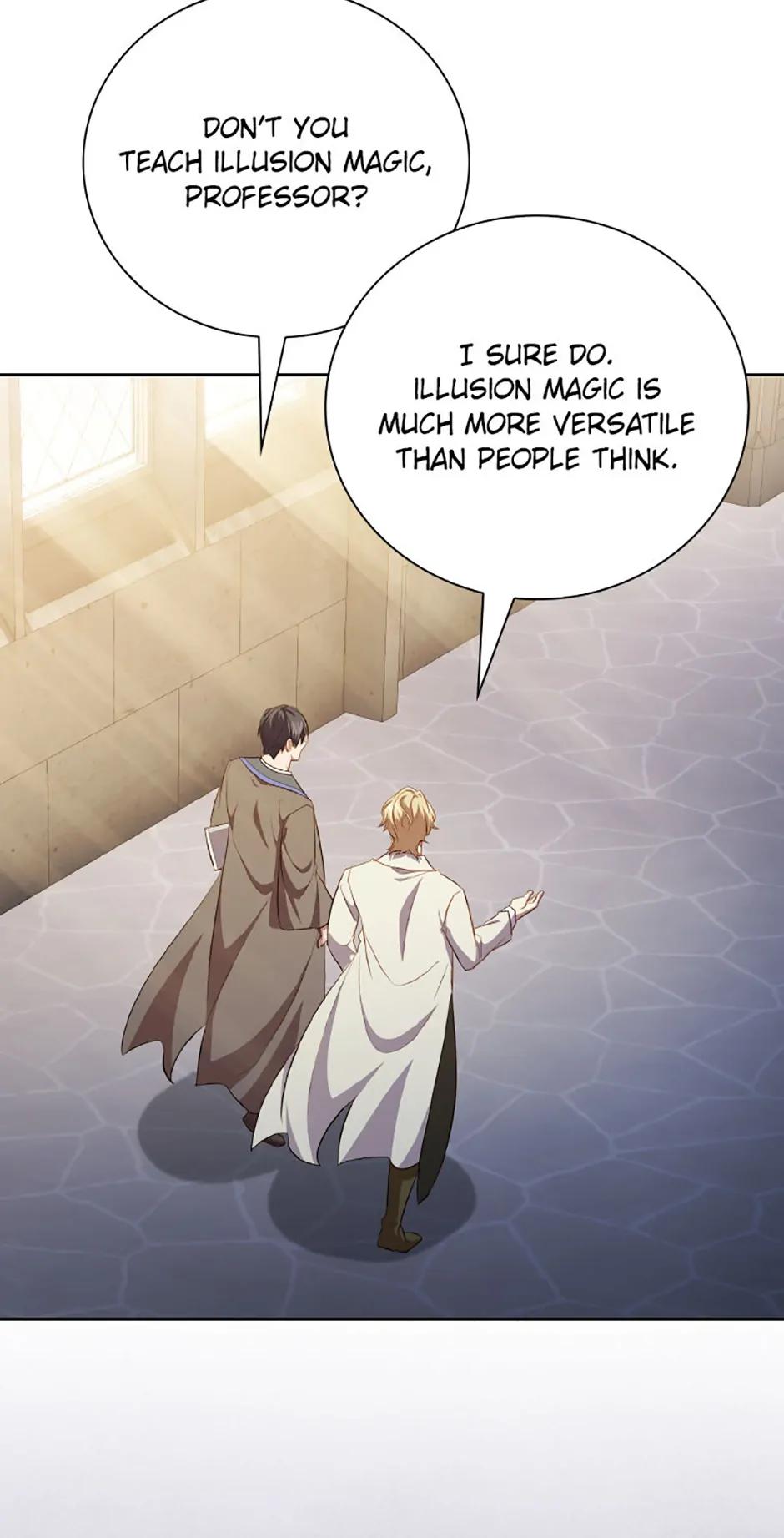 Becoming a Magic School Mage Chap 111 - Next Chap 112