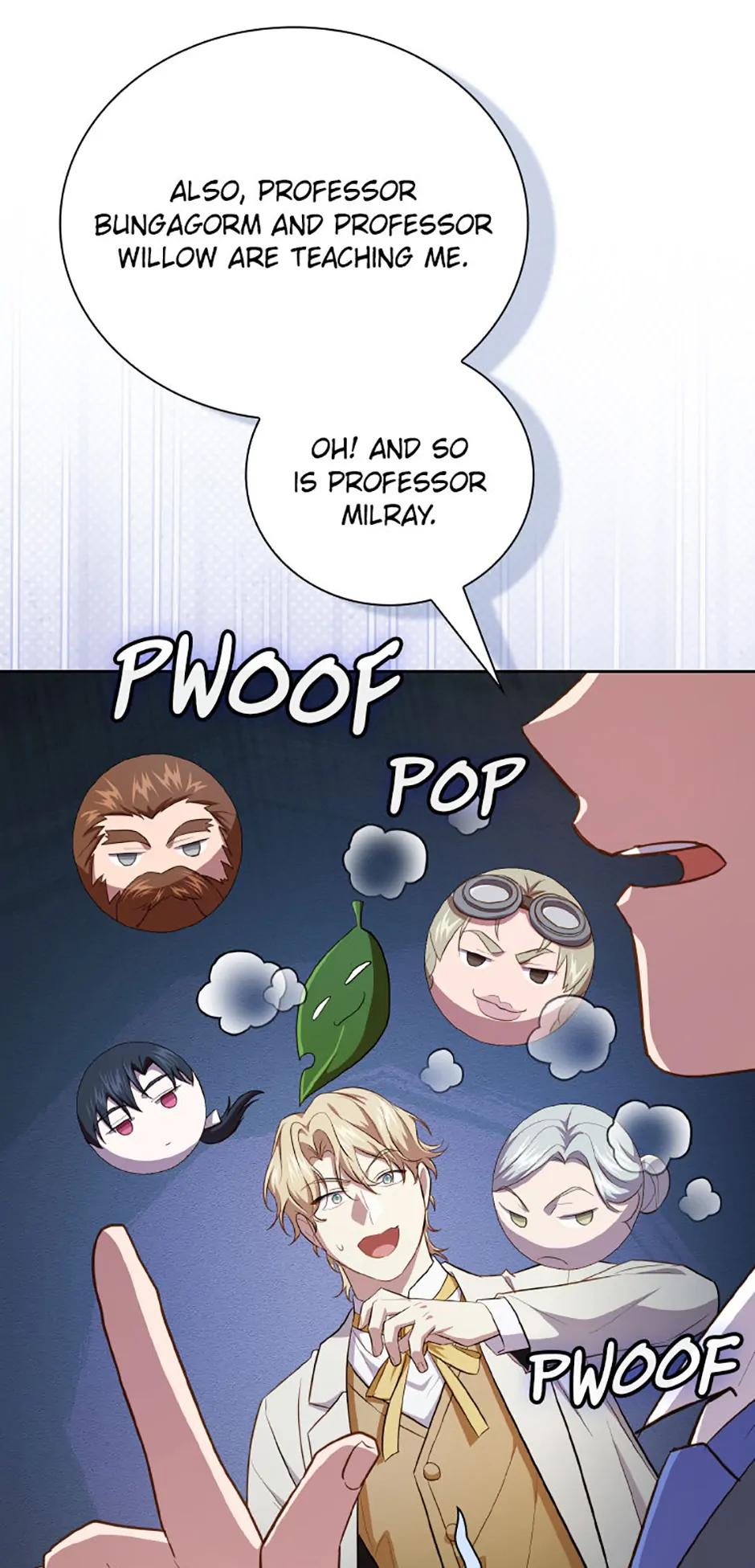 Becoming a Magic School Mage Chap 111 - Next Chap 112