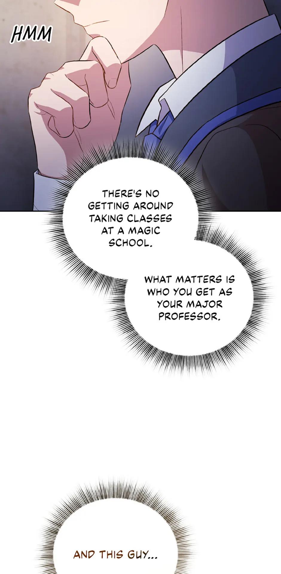 Becoming a Magic School Mage Chap 111 - Next Chap 112