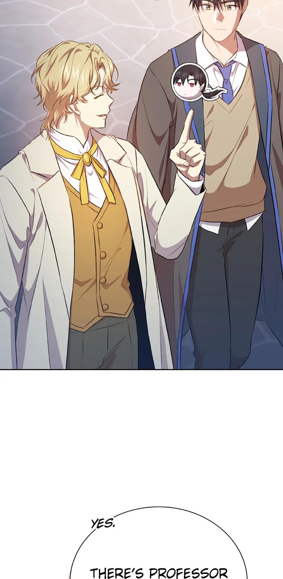 Becoming a Magic School Mage Chap 111 - Next Chap 112