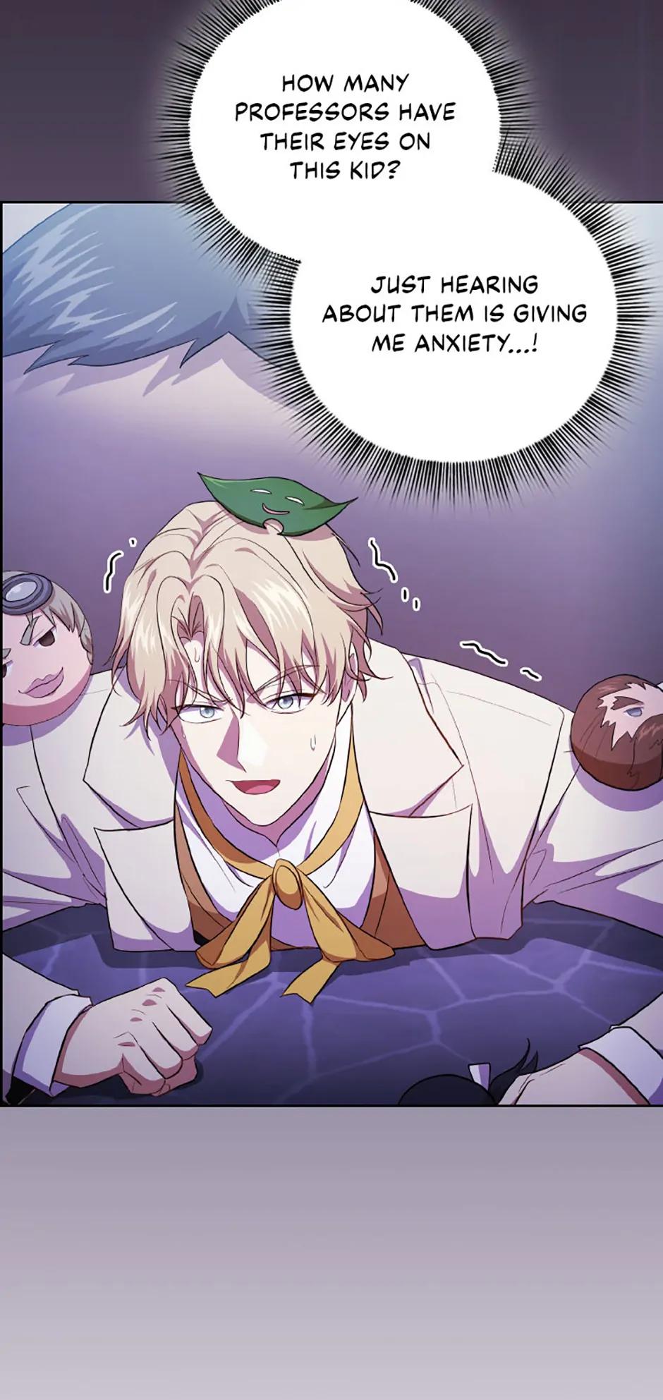 Becoming a Magic School Mage Chap 111 - Next Chap 112