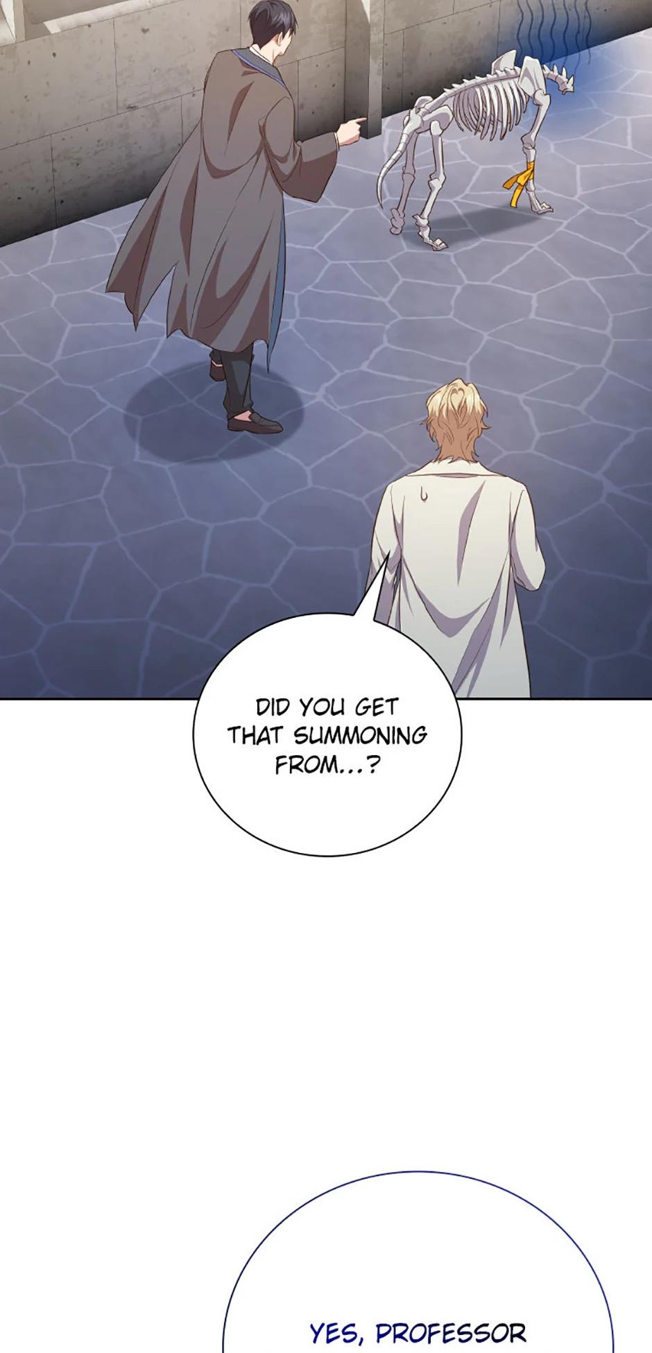 Becoming a Magic School Mage Chap 111 - Next Chap 112