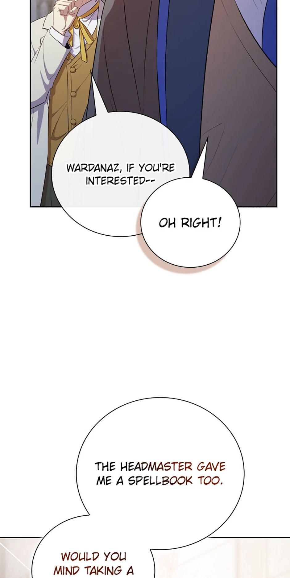 Becoming a Magic School Mage Chap 111 - Next Chap 112