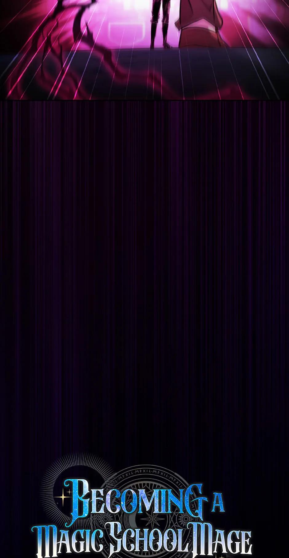 Becoming a Magic School Mage Chap 111 - Next Chap 112