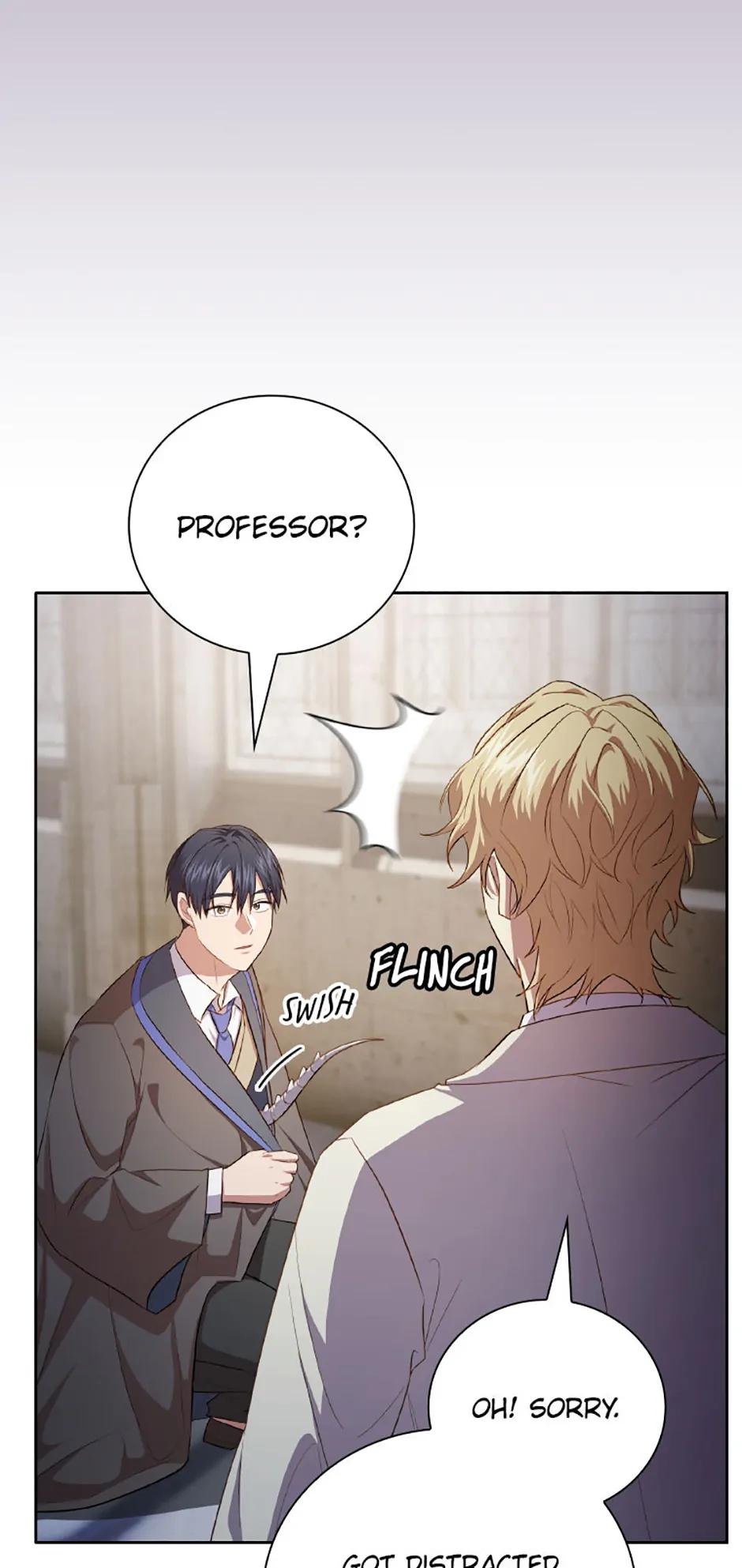 Becoming a Magic School Mage Chap 111 - Next Chap 112