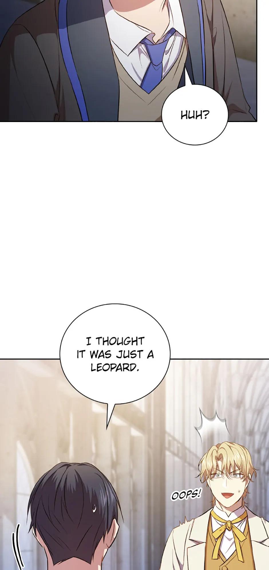 Becoming a Magic School Mage Chap 111 - Next Chap 112