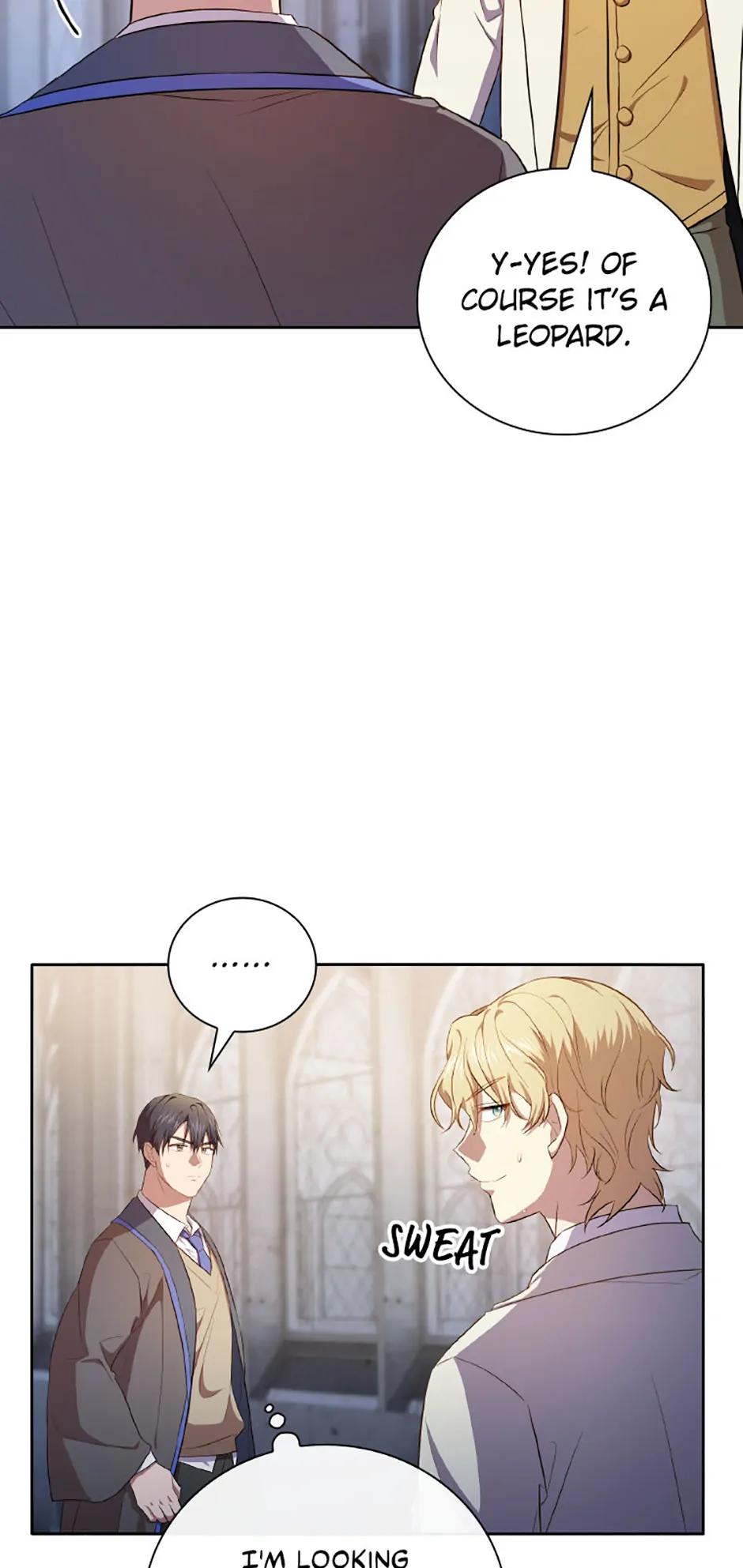 Becoming a Magic School Mage Chap 111 - Next Chap 112