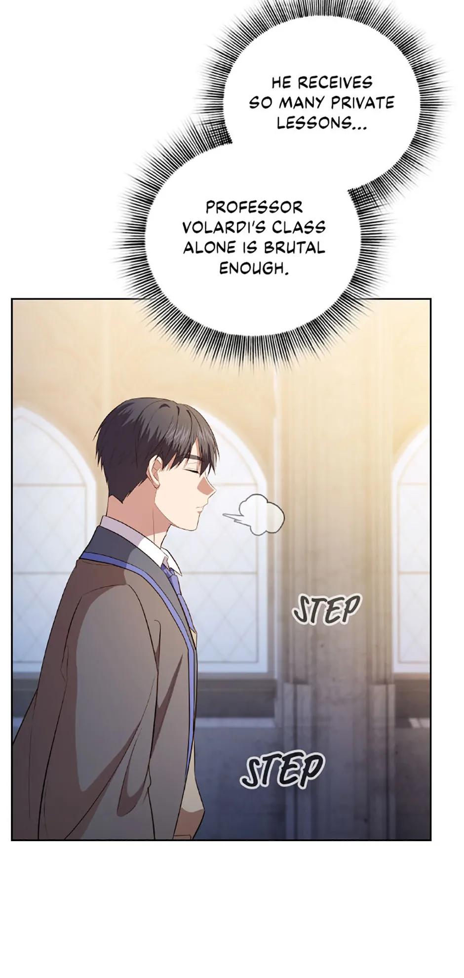 Becoming a Magic School Mage Chap 111 - Next Chap 112