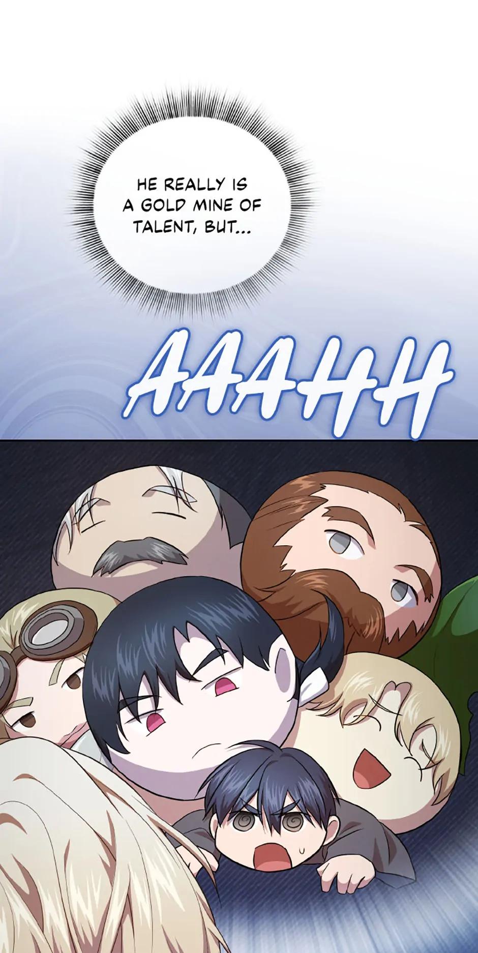 Becoming a Magic School Mage Chap 111 - Next Chap 112