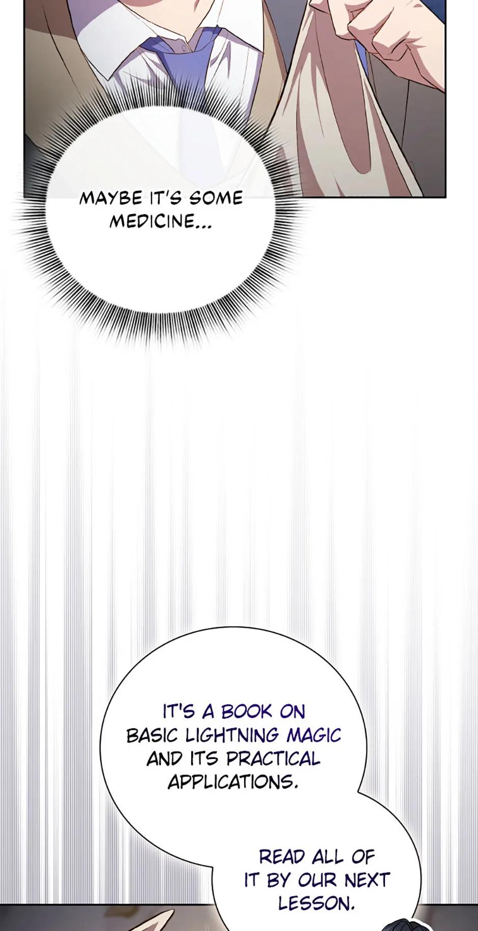 Becoming a Magic School Mage Chap 111 - Next Chap 112