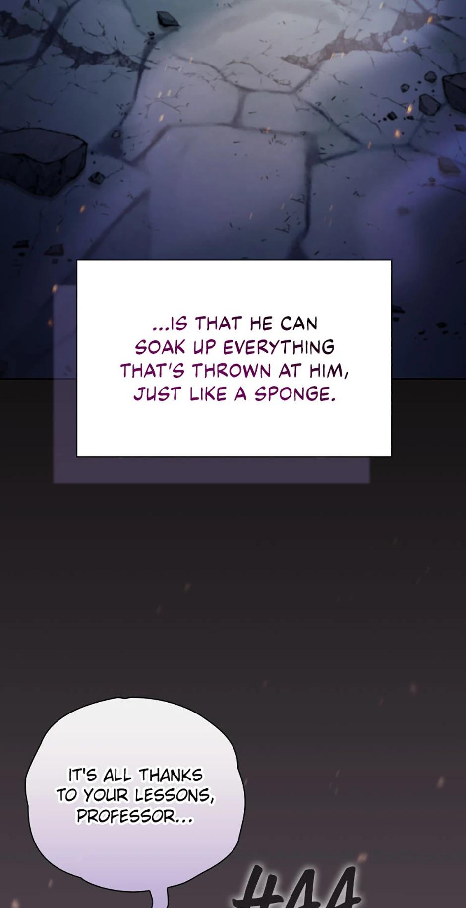 Becoming a Magic School Mage Chap 111 - Next Chap 112