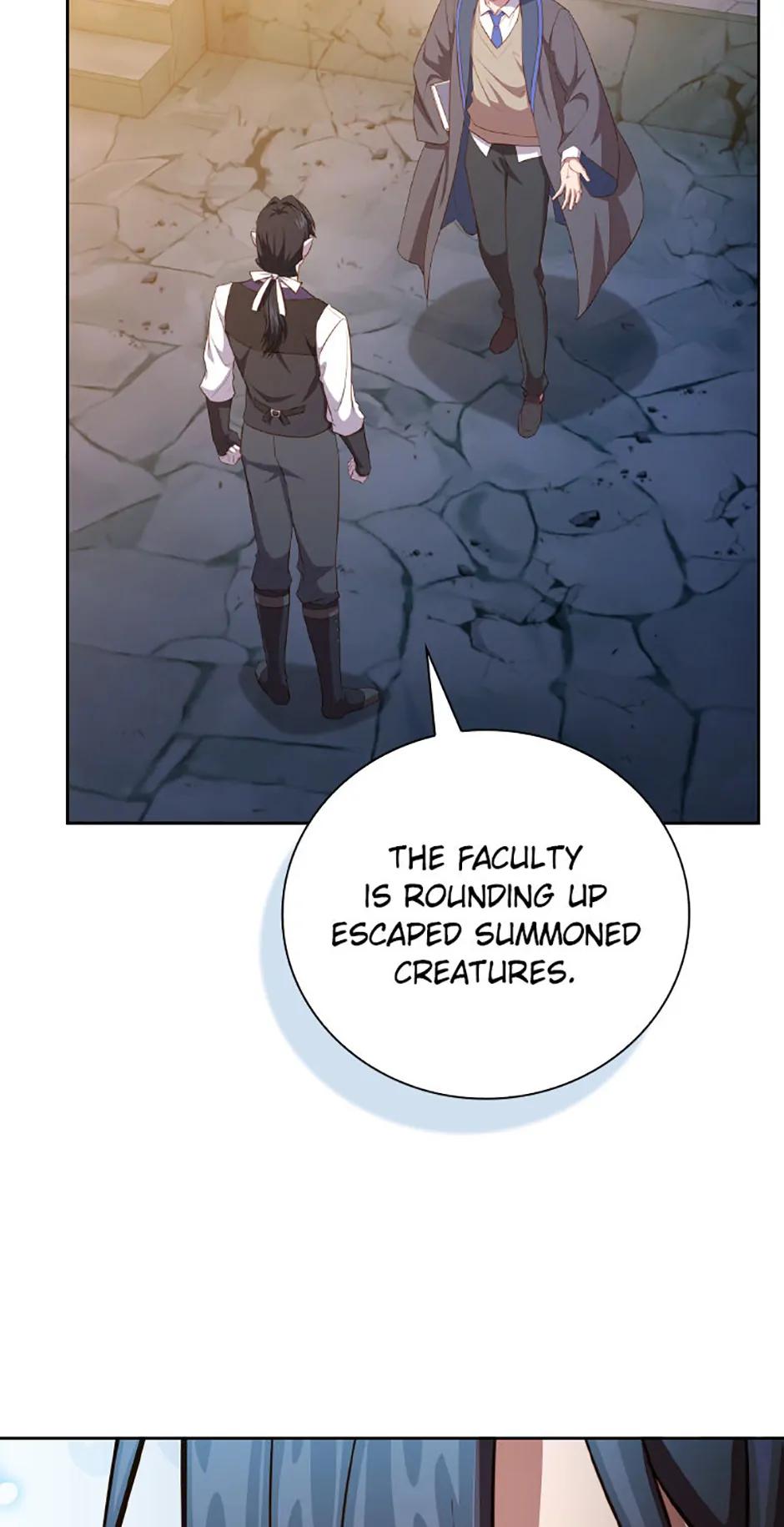 Becoming a Magic School Mage Chap 111 - Next Chap 112