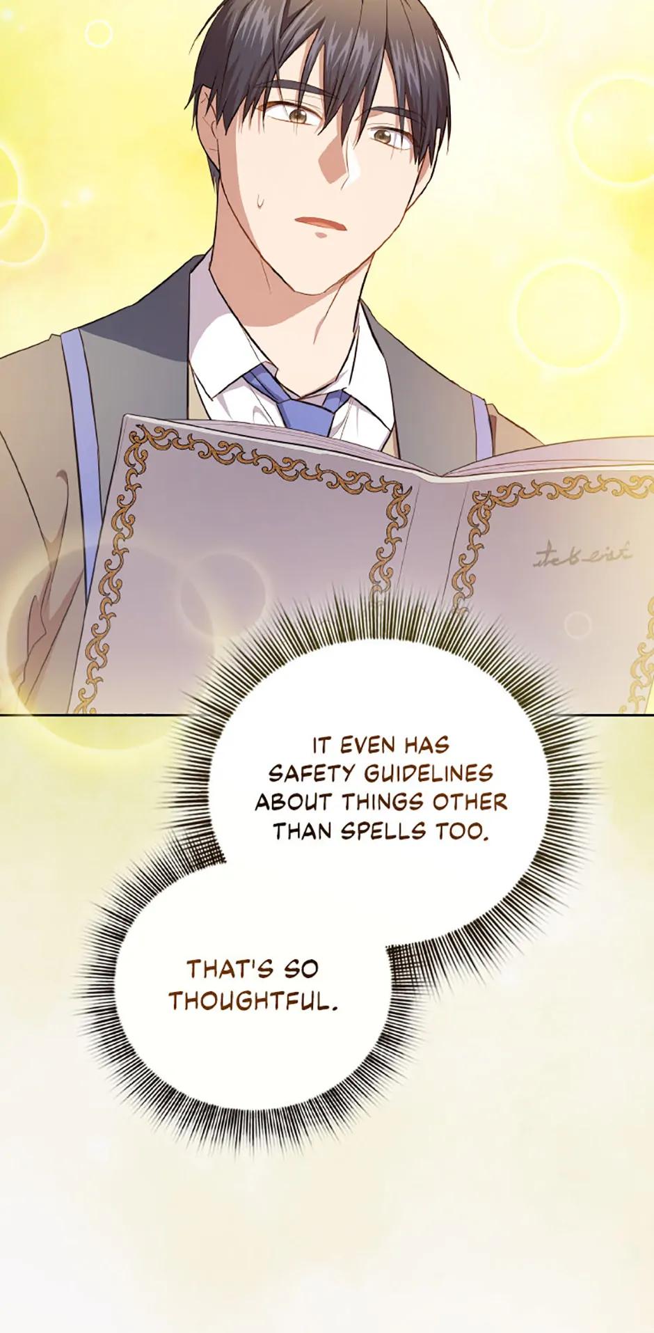 Becoming a Magic School Mage Chap 111 - Next Chap 112