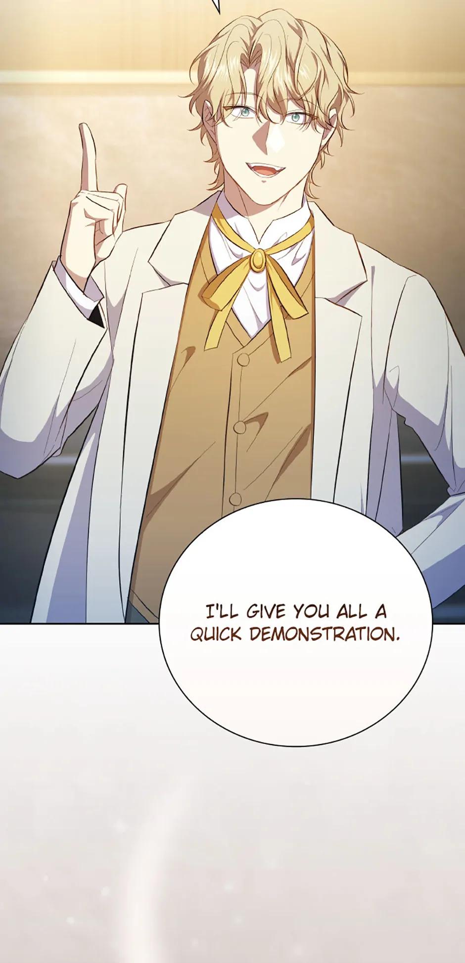 Becoming a Magic School Mage Chap 112 - Next Chap 113