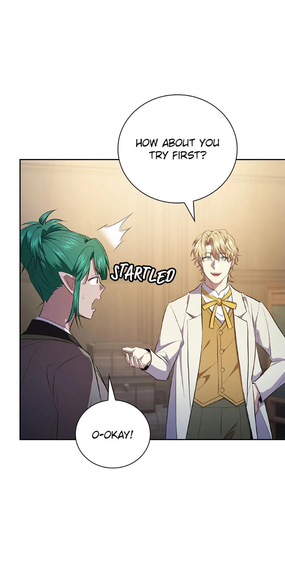 Becoming a Magic School Mage Chap 112 - Next Chap 113