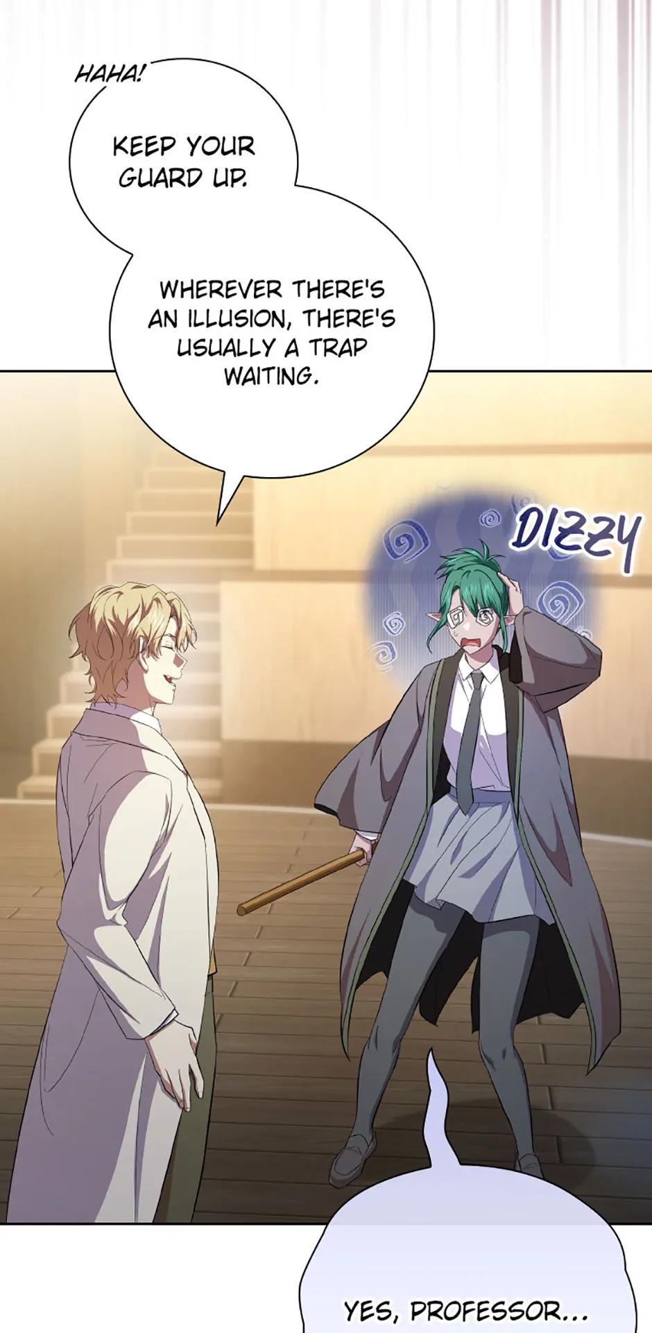 Becoming a Magic School Mage Chap 112 - Next Chap 113