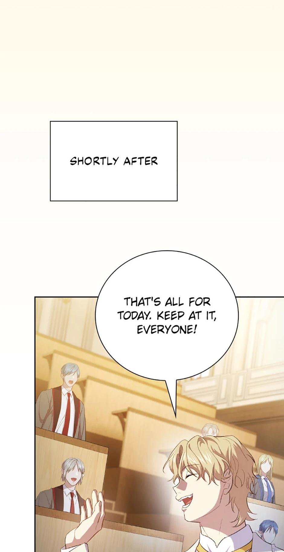 Becoming a Magic School Mage Chap 112 - Next Chap 113