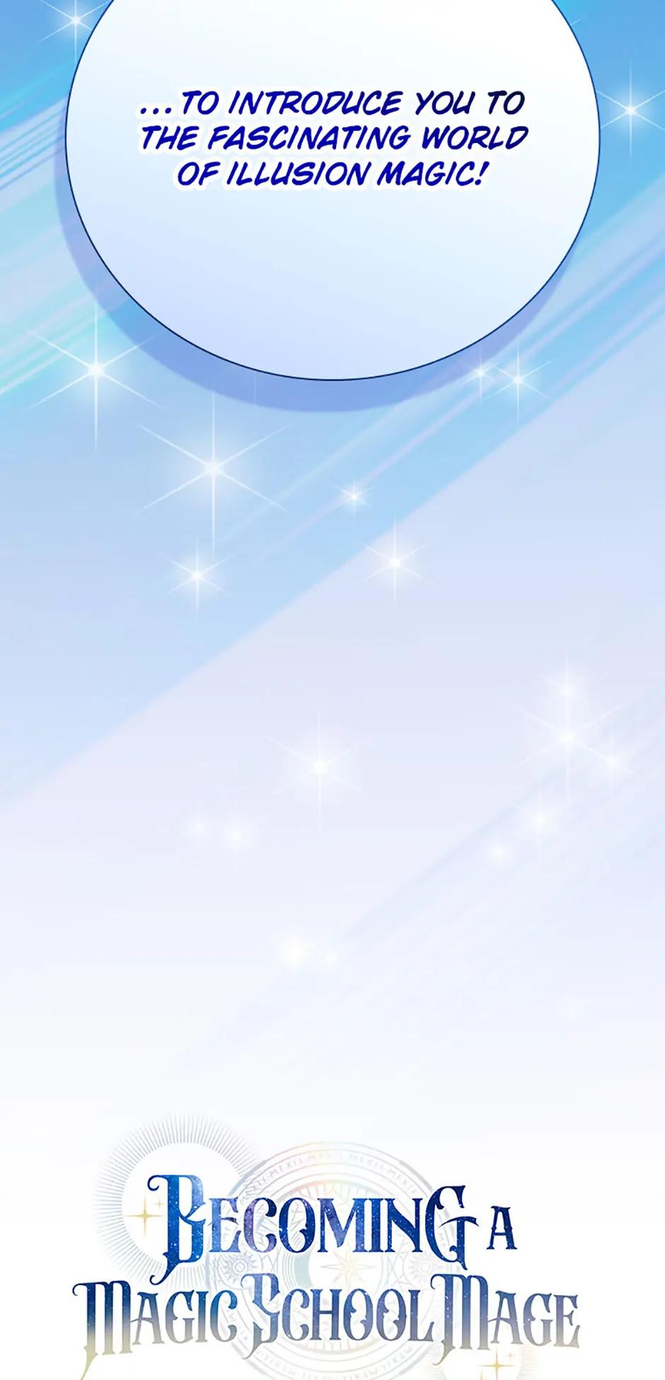 Becoming a Magic School Mage Chap 112 - Next Chap 113