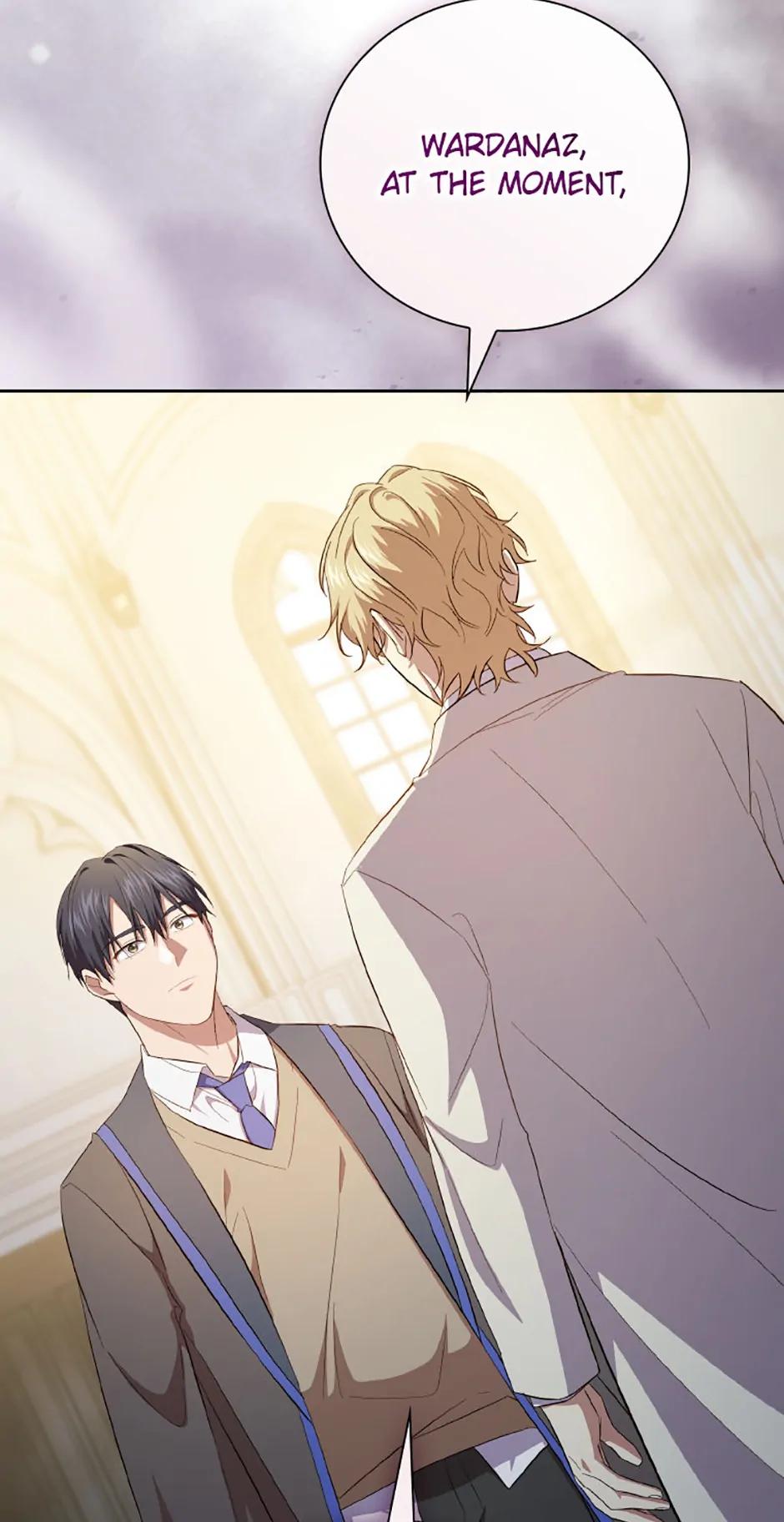 Becoming a Magic School Mage Chap 112 - Next Chap 113