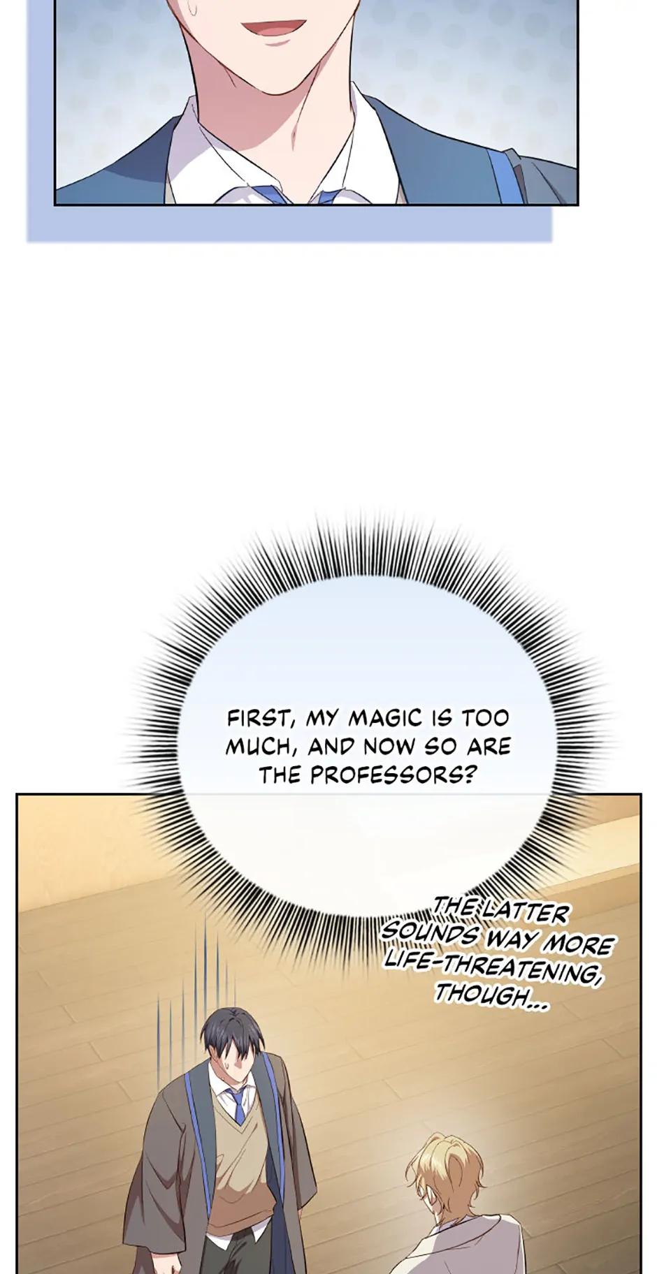 Becoming a Magic School Mage Chap 112 - Next Chap 113