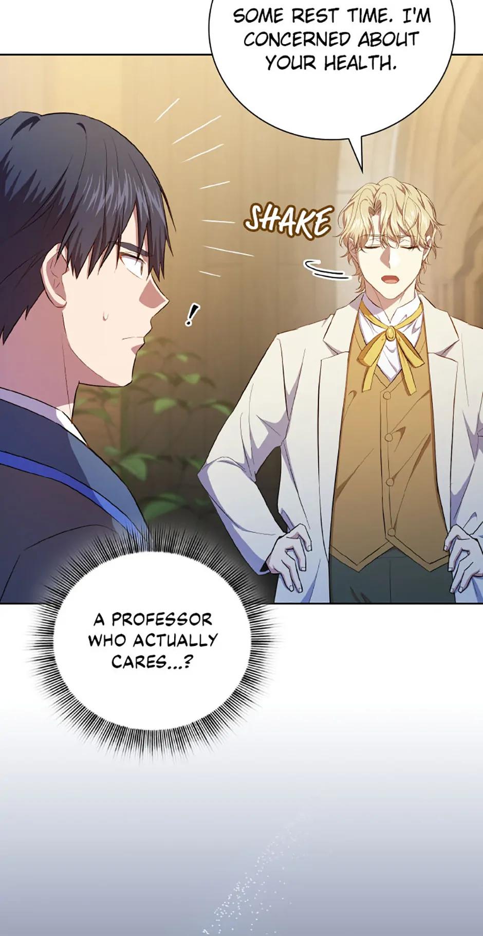 Becoming a Magic School Mage Chap 112 - Next Chap 113