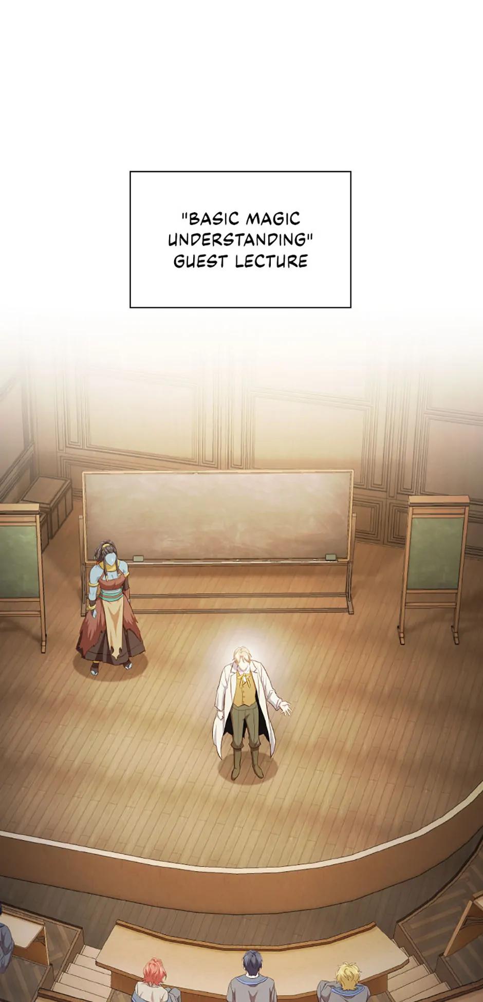 Becoming a Magic School Mage Chap 112 - Next Chap 113