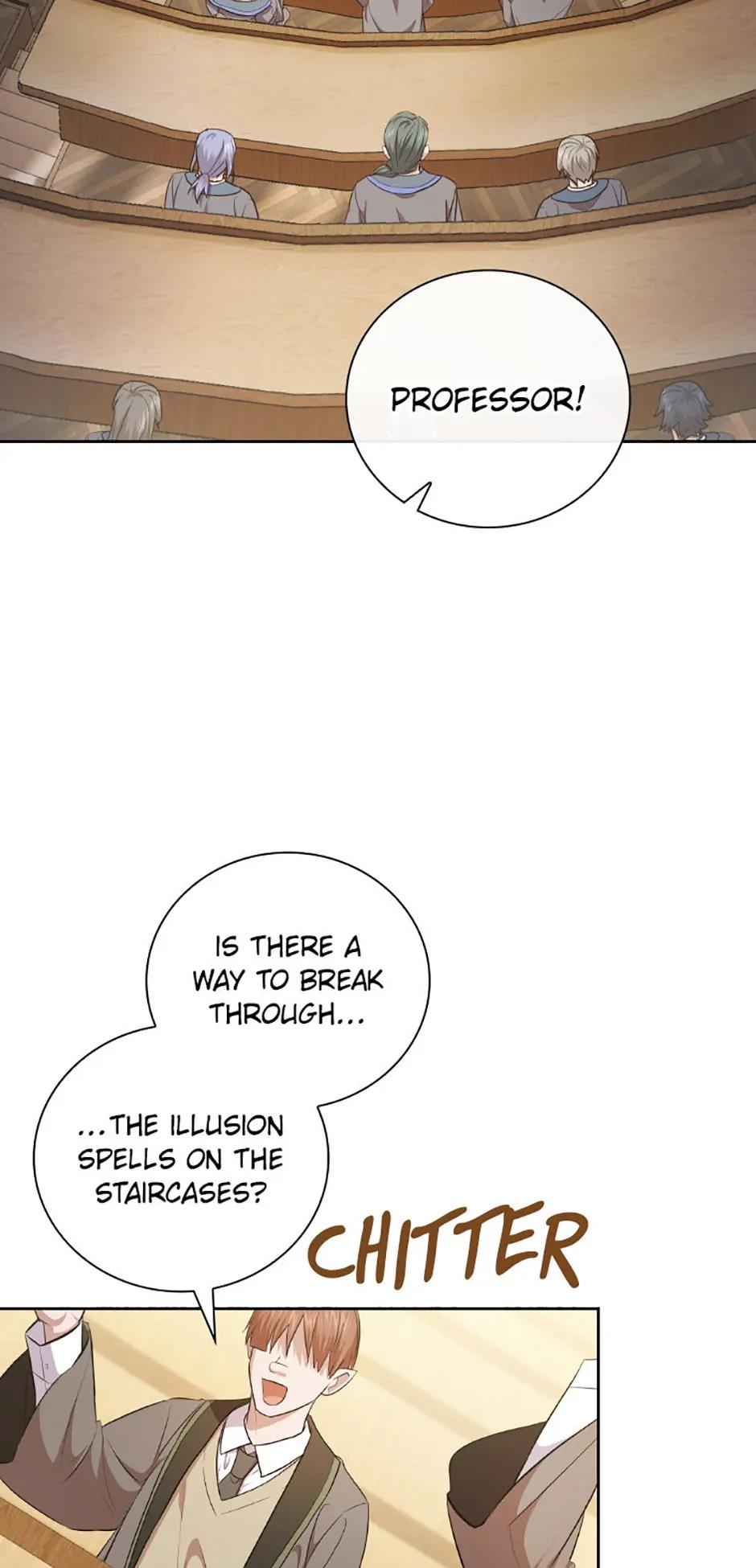 Becoming a Magic School Mage Chap 112 - Next Chap 113