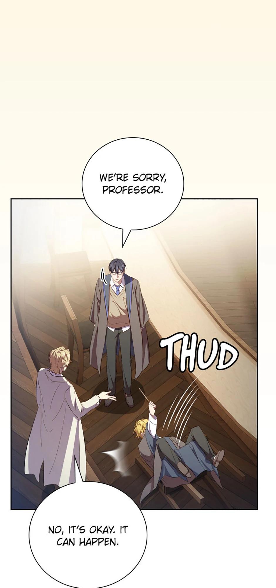 Becoming a Magic School Mage Chap 112 - Next Chap 113