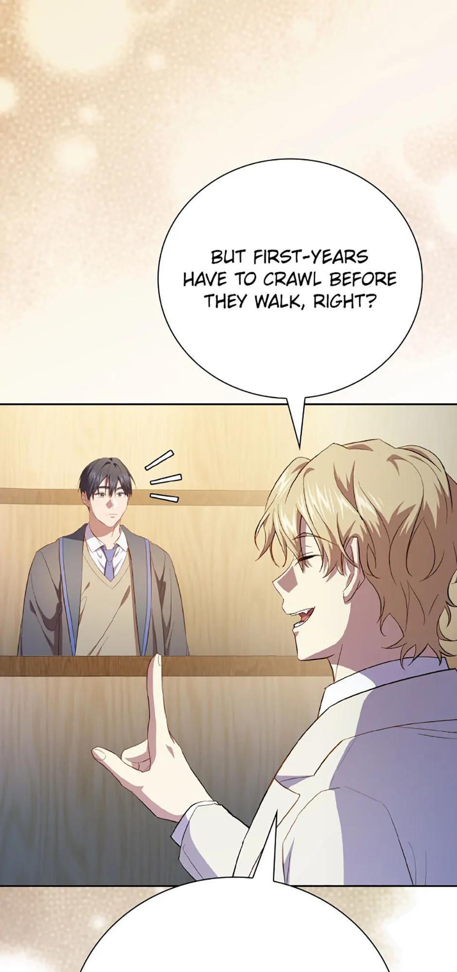 Becoming a Magic School Mage Chap 112 - Next Chap 113