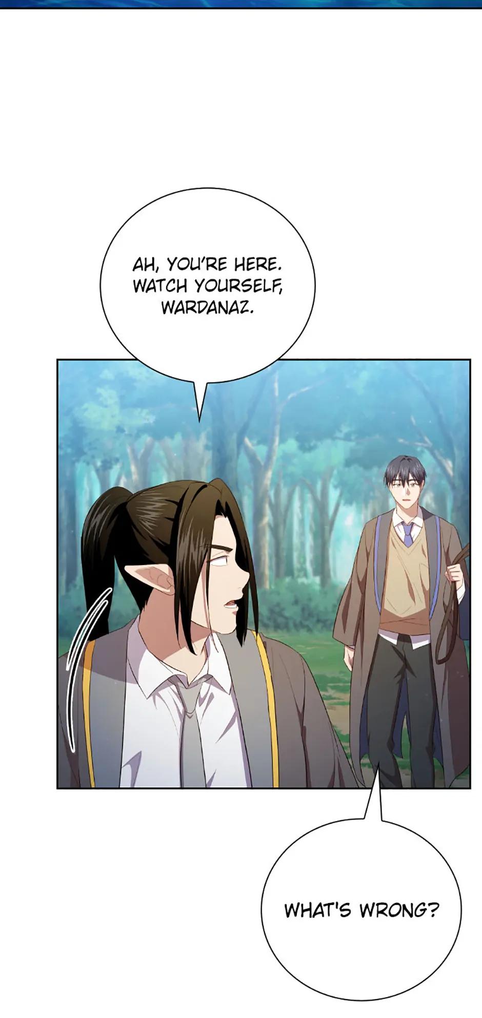 Becoming a Magic School Mage Chap 113 - Next Chap 114