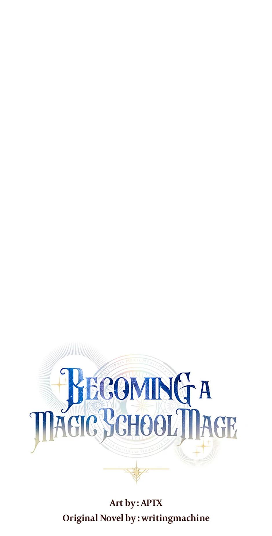 Becoming a Magic School Mage Chap 113 - Next Chap 114