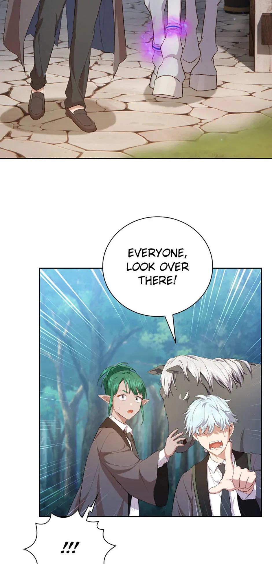 Becoming a Magic School Mage Chap 113 - Next Chap 114