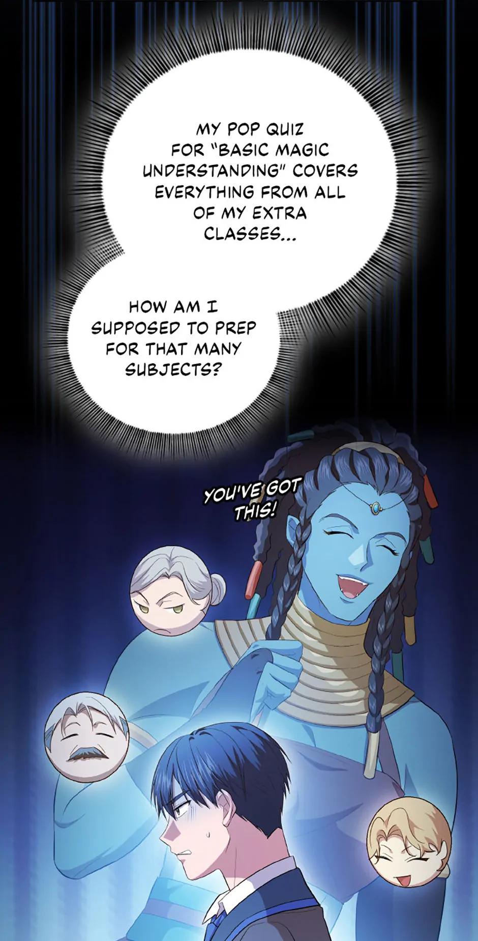 Becoming a Magic School Mage Chap 113 - Next Chap 114