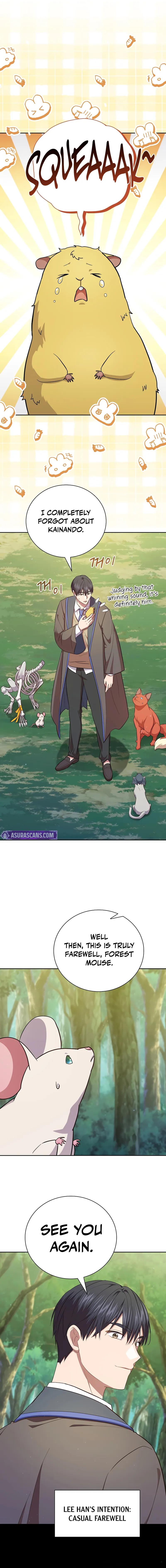 Becoming a Magic School Mage Chap 125 - Next Chap 126