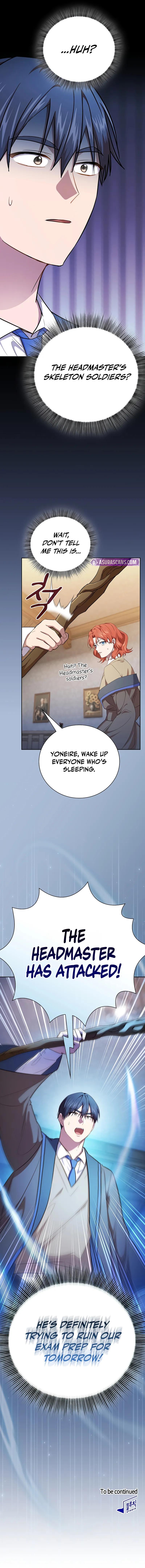 Becoming a Magic School Mage Chap 125 - Next Chap 126