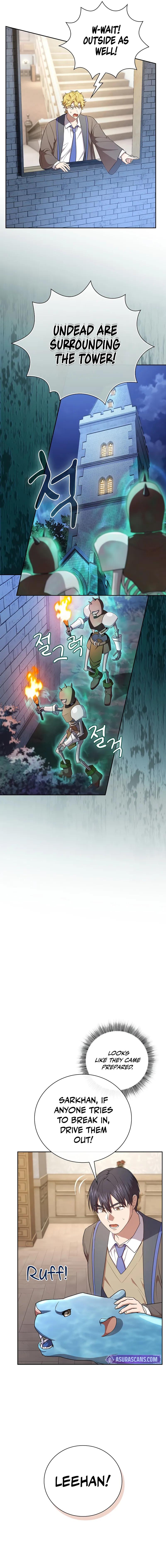 Becoming a Magic School Mage Chap 126 - Next Chap 127