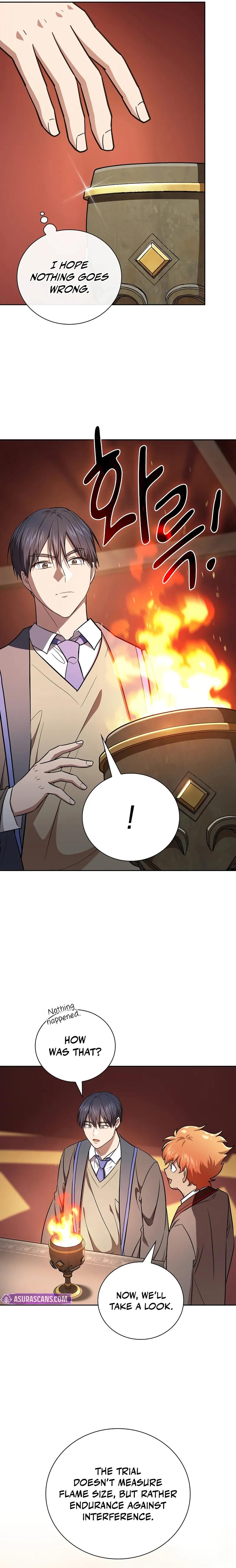 Becoming a Magic School Mage Chap 128 - Next Chap 129