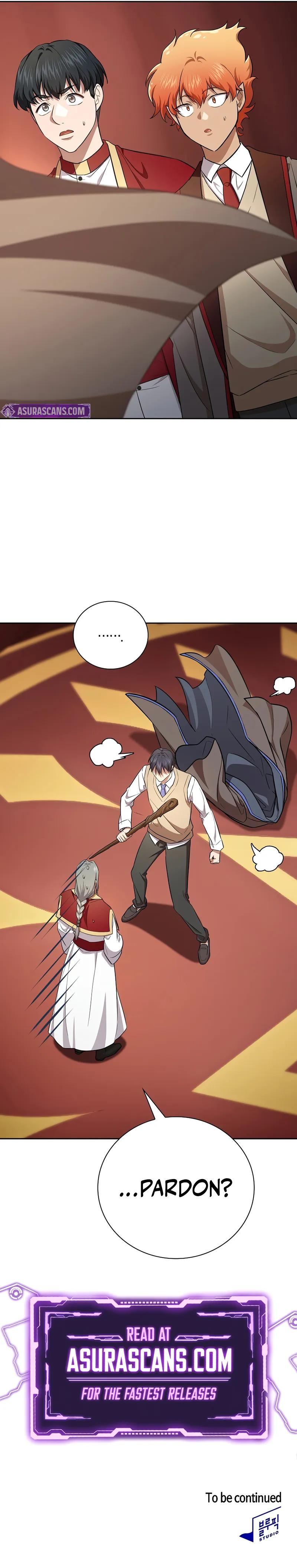 Becoming a Magic School Mage Chap 128 - Next Chap 129