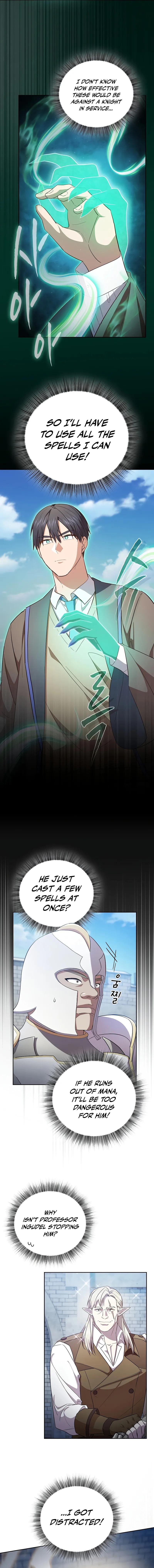 Becoming a Magic School Mage Chap 120 - Next Chap 121