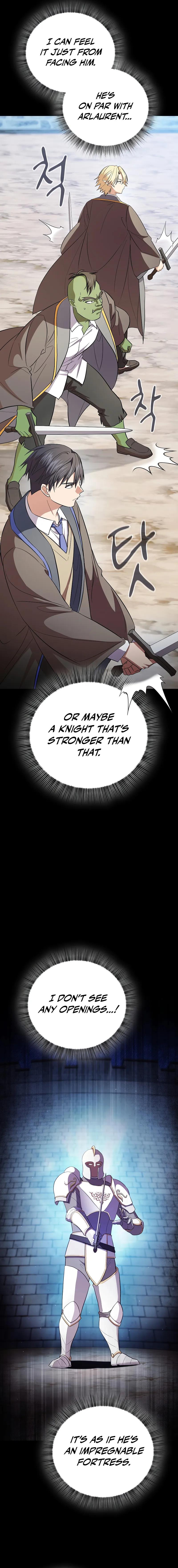 Becoming a Magic School Mage Chap 120 - Next Chap 121