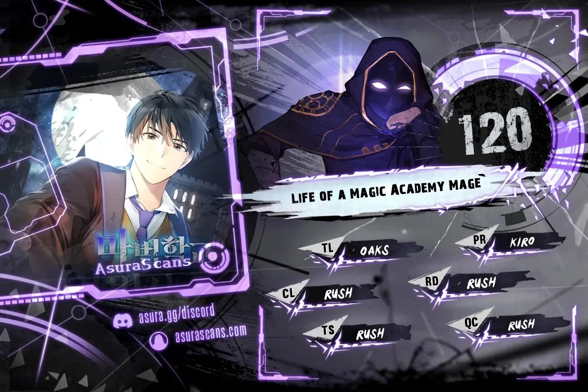 Becoming a Magic School Mage Chap 120 - Next Chap 121