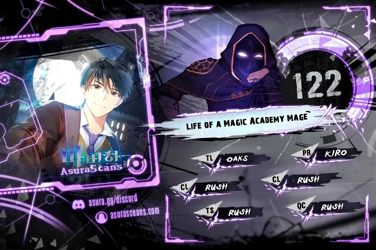 Becoming a Magic School Mage Chap 122 - Next Chap 123