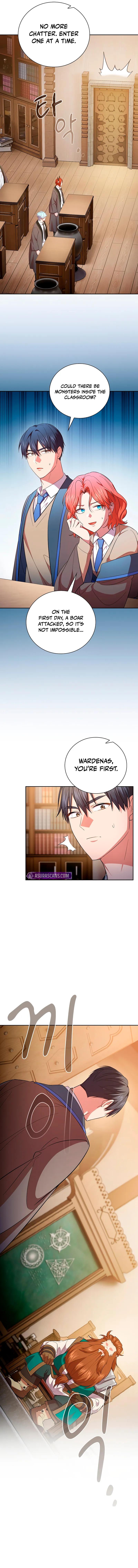 Becoming a Magic School Mage Chap 123 - Next Chap 124