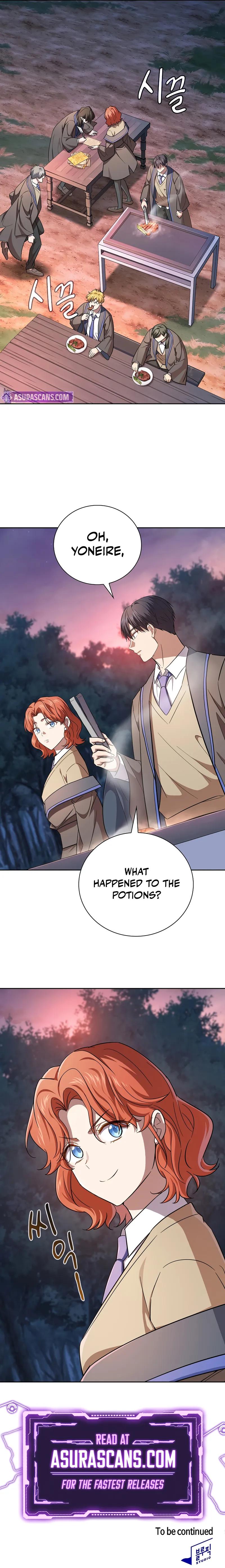 Becoming a Magic School Mage Chap 130 - Next Chap 131