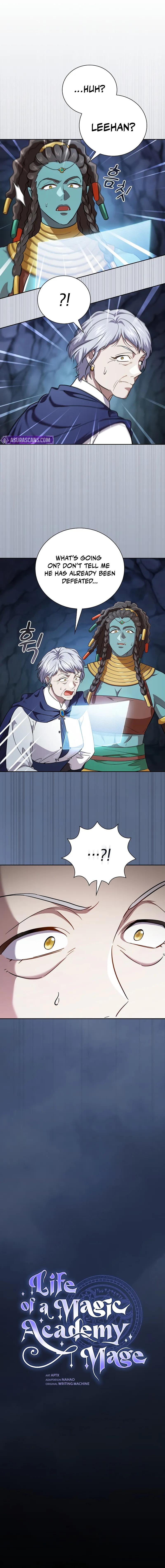 Becoming a Magic School Mage Chap 133 - Next Chap 134