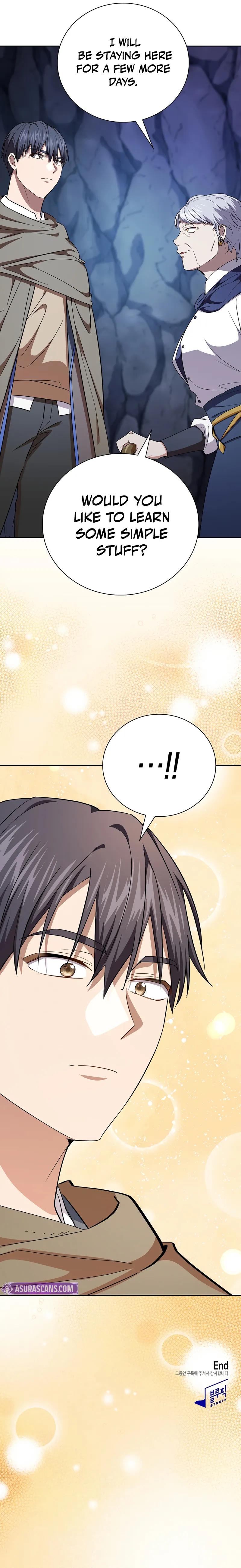 Becoming a Magic School Mage Chap 133 - Next Chap 134