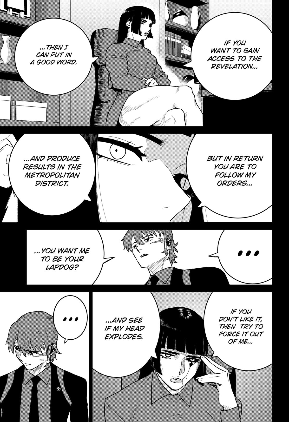 Chiyoku no Karyuudo Chap 7 - Next Chap 8