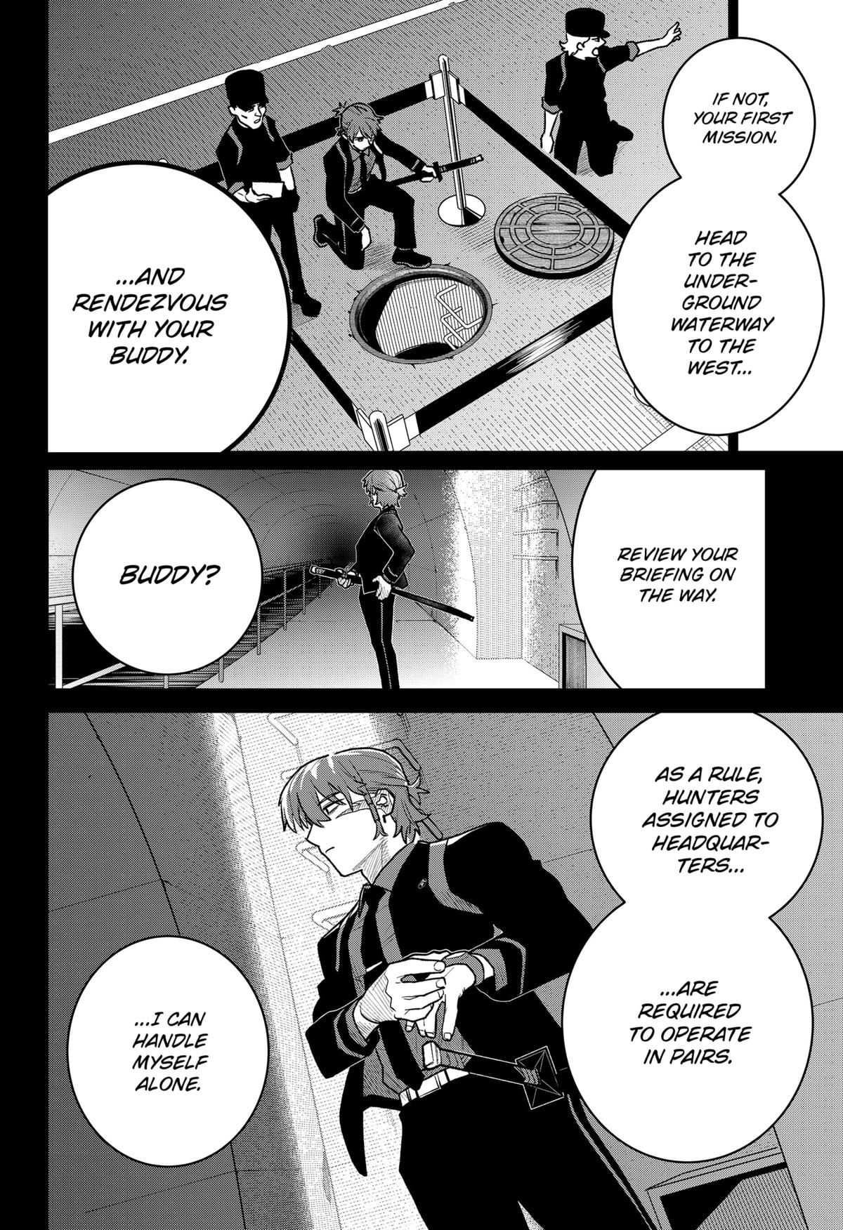 Chiyoku no Karyuudo Chap 7 - Next Chap 8