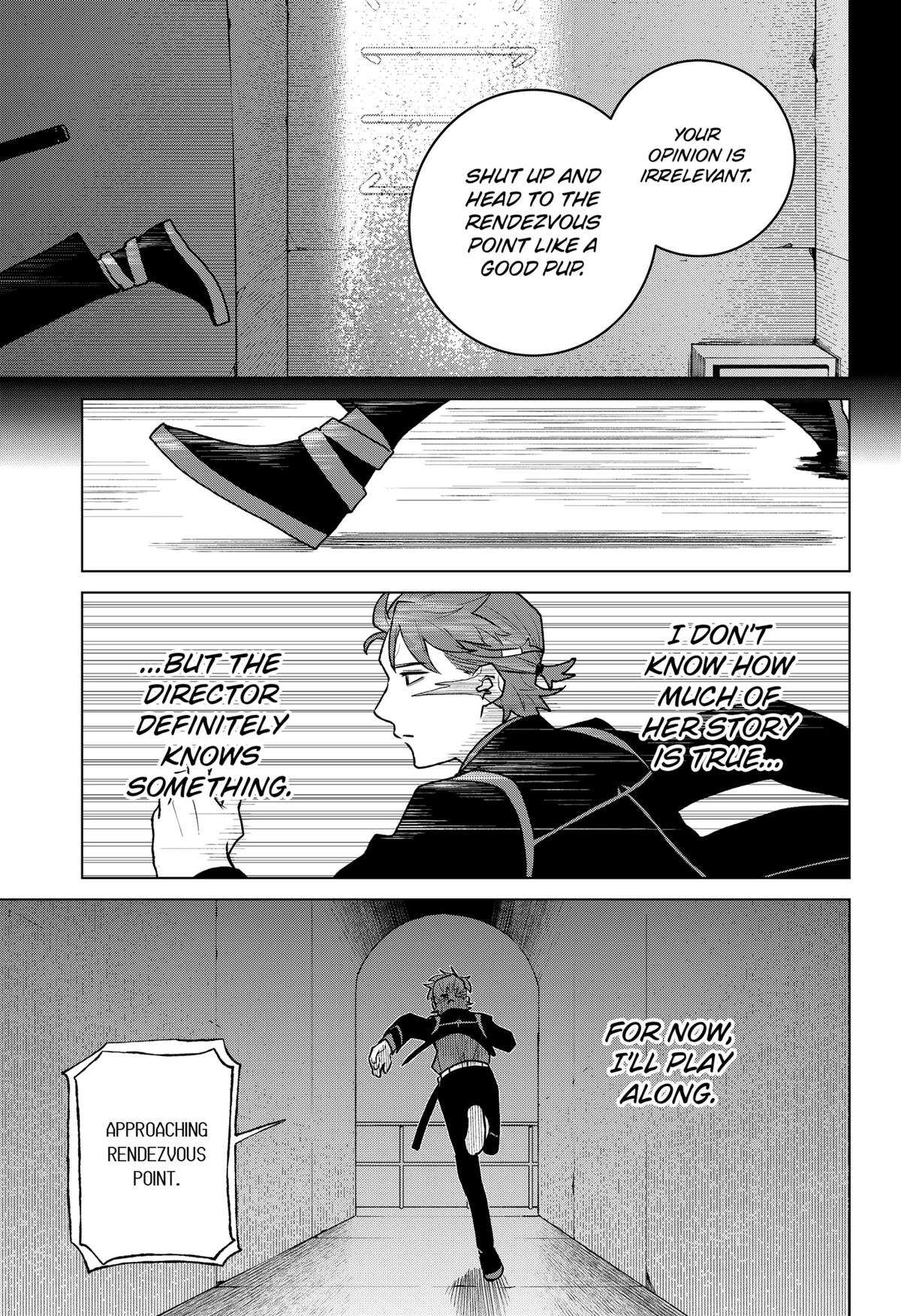 Chiyoku no Karyuudo Chap 7 - Next Chap 8